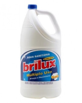 Água Sanitária Brilux Branca 5Lt