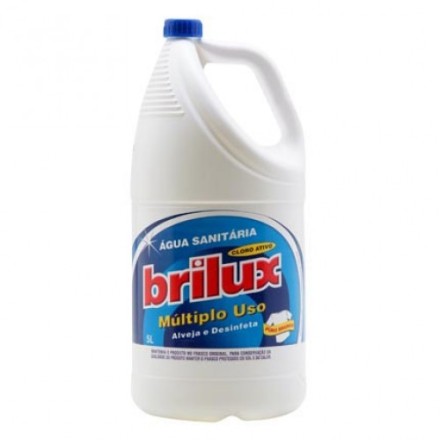 Água Sanitária Brilux Branca 5Lt