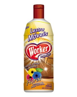 Lustra Moveis Worker Floral 200ML