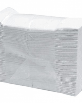 Papel Toalha Interfolhado Branco 1250Gr
