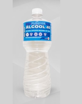 Alcool Liquido 46 INPM 1LT