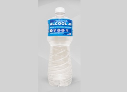Alcool Liquido 46 INPM 1LT