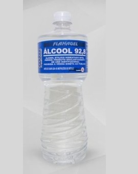 Alcool Liquido 92,8 INPM 1LT