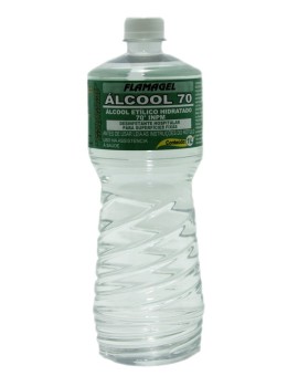 Alcool Liquido 70 INPM 1LT