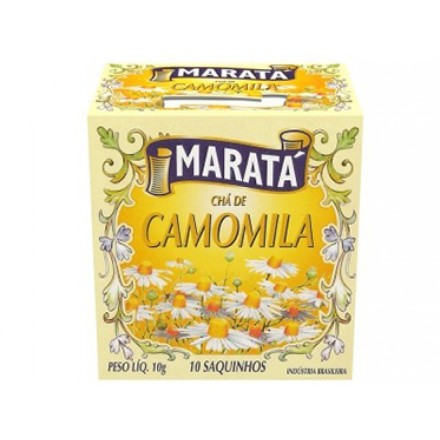 Chá Camomila Maratá 10GR