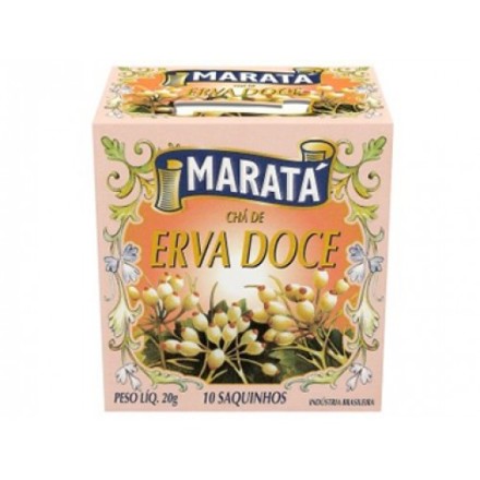 Chá Erva Doce Maratá 10GR