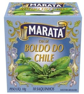 Chá Boldo do Chile Maratá 10GR