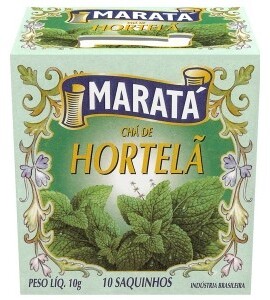 Chá Hortelã Maratá 10GR