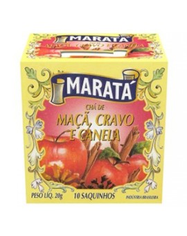 Chá Maçã, Cravo e Canela Maratá 10GR