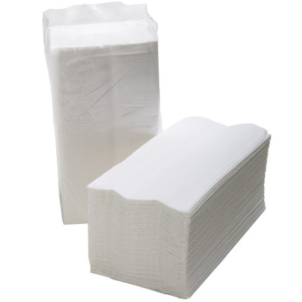Papel Toalha Interfolhado Celulose Virgem Cx 2000Fls