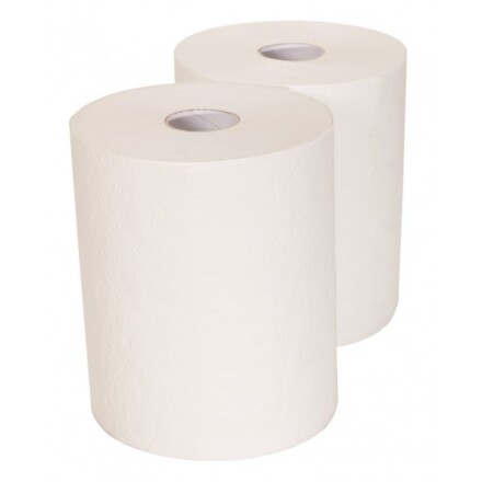 Papel Toalha Bobina Celulose Virgem 4x200Mt
