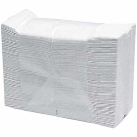Papel Toalha Interfolhado Branco 1000Fls