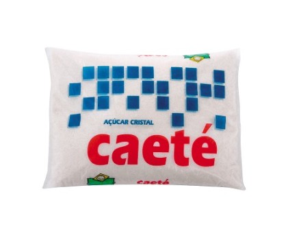 Açúcar Cristal Branco 1KG