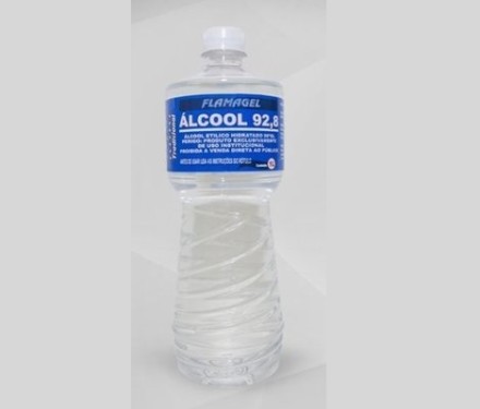 Alcool Liquido 92,8 INPM 1LT