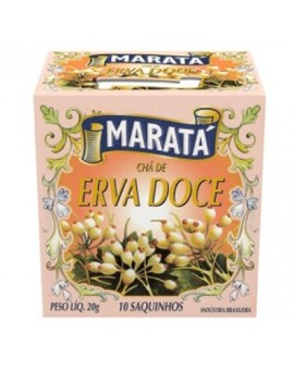 Chá Erva Doce Maratá 10GR