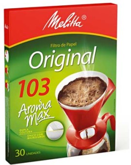 Filtro de Papel Melitta n 103