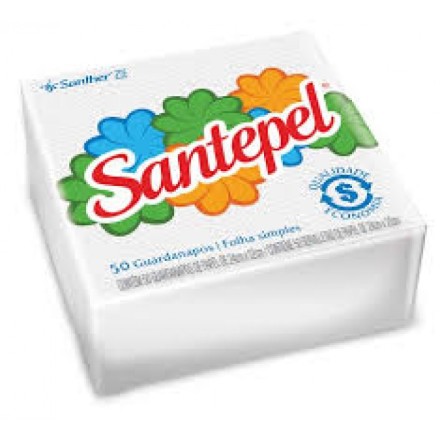 Guardanapo 24x22cm Pct 50und Santepel