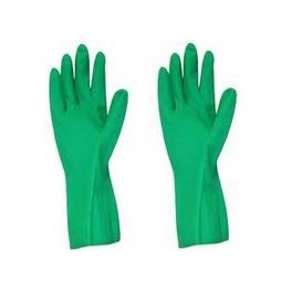 Luva Verniz Multiuso Silver Plus Verde Par