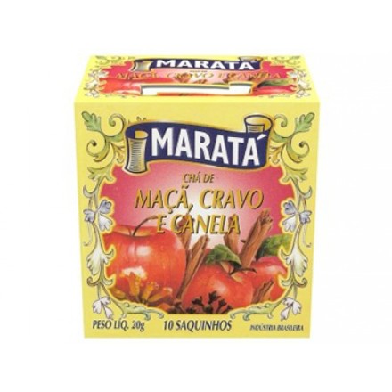 Chá Maçã, Cravo e Canela Maratá 10GR