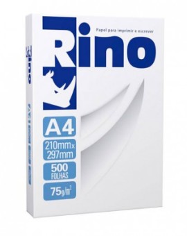 Papel A4 Rino 500FLS